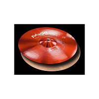 PAISTE 14" 900 Color Sound Red Hi-Hat