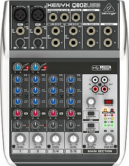 BEHRINGER XENYX Q802USB