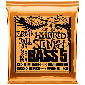 ERNIE BALL 2825 Nickel Wound Slinky Hybrid 45-135
