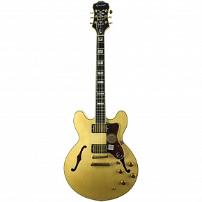 EPIPHONE SHERATON II NATURAL GOLD HARDWARE