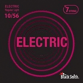 BLACKSMITH Electric Regular Light 10/56 7 string