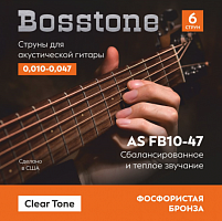 BOSSTONE Clear Tone AS FB10-47