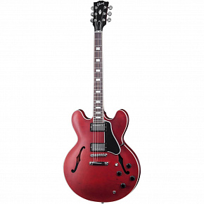 GIBSON 2016 MEMPHIS ES-335 SATIN FADED CHERRY