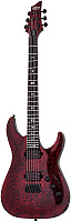 SCHECTER C-1 APOCALYPSE RED REIGN