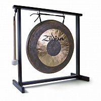 ZILDJIAN 12` Traditional Gong And Stand Set