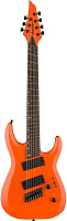 JACKSON PRO Plus Dinky DK Modern HT7 MS Satin Orange Crush
