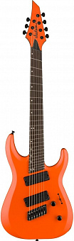 JACKSON PRO Plus Dinky DK Modern HT7 MS Satin Orange Crush