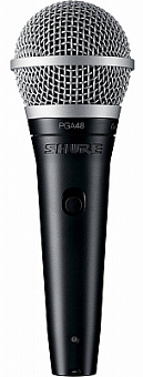 SHURE PGA48-XLR-E