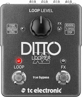 TC ELECTRONIC DITTO X2 LOOPER