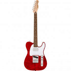 FENDER SQUIER Affinity Series Telecaster FMT SH Crimson R