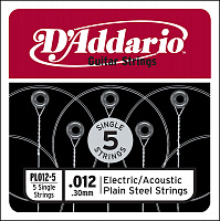 D'ADDARIO PL012-5