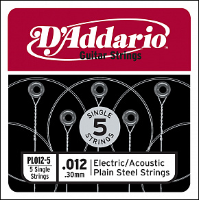 D'ADDARIO PL012-5