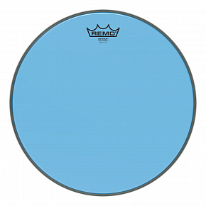 REMO BE-0314-CT-BU Emperor� Colortone� Blue Drumhead, 1
