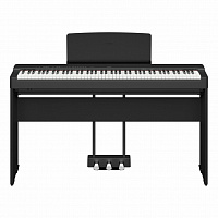 YAMAHA P-225-BK-SET