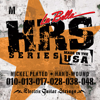 LA BELLA HRS-M Hard Rockin Steel Medium