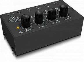 BEHRINGER HA 400 MICROAMP