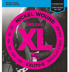 D'ADDARIO EXL170-6