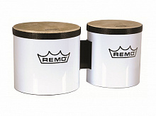REMO BG-5300-00- Bongo, Drum, Festival Pre-Tuned, 6'/7'