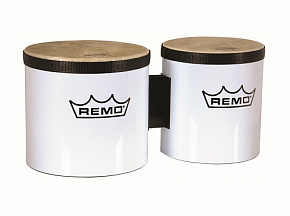 REMO BG-5300-00- Bongo, Drum, Festival Pre-Tuned, 6'/7'