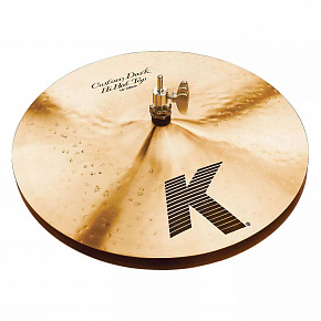 ZILDJIAN 14` K` Custom Dark Hi-Hat