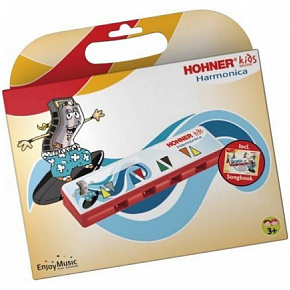 HOHNER K91386 Speedy Kids - ����. ��������� - �������  + �����-����������� � ������� (6 ������)
