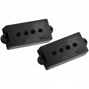 DIMARZIO DP123LBK Model J Bridge
