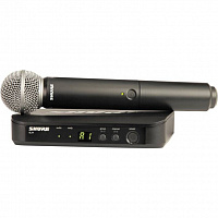 SHURE BLX24E/SM58 K14 614-638 MHz