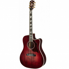 GIBSON 2019 Hummingbird Chroma Black Cherry