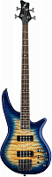 JACKSON JS3Q SPECTRA IV AMBER BLUE BURST - 4
