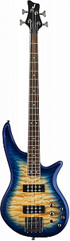 JACKSON JS3Q SPECTRA IV AMBER BLUE BURST - 4