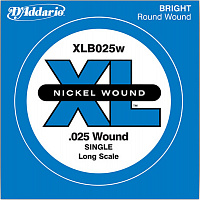 D'ADDARIO XLB025W