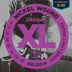 D'ADDARIO EXL120-8