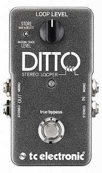 TC ELECTRONIC DITTO STEREO LOOPER