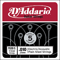 D'ADDARIO PL010-5