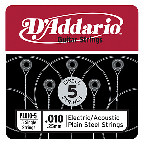 D'ADDARIO PL010-5