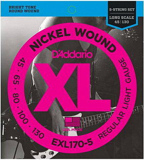 D'ADDARIO EXL170-5